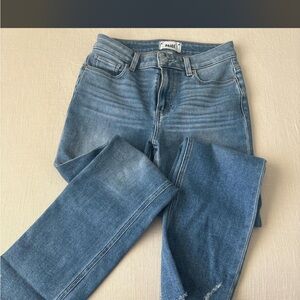 PAIGE Women's Classic Blue Jeans